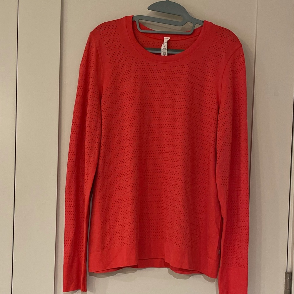 lululemon breeze tee shirt 14